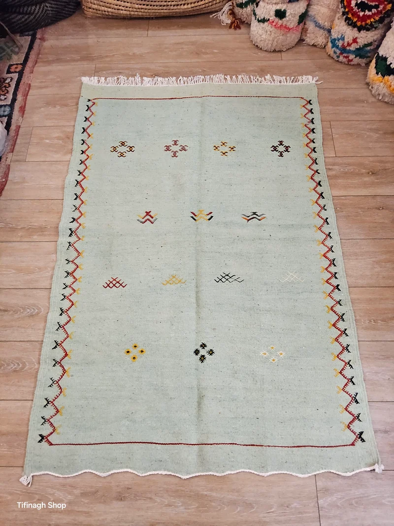 Tapis berbère - Kilim de Taznakht 1.49m x 1m