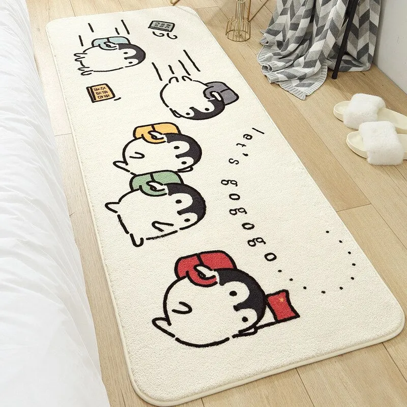 Tapis épais chambre bebe