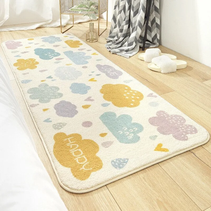 Tapis nuage chambre bébé