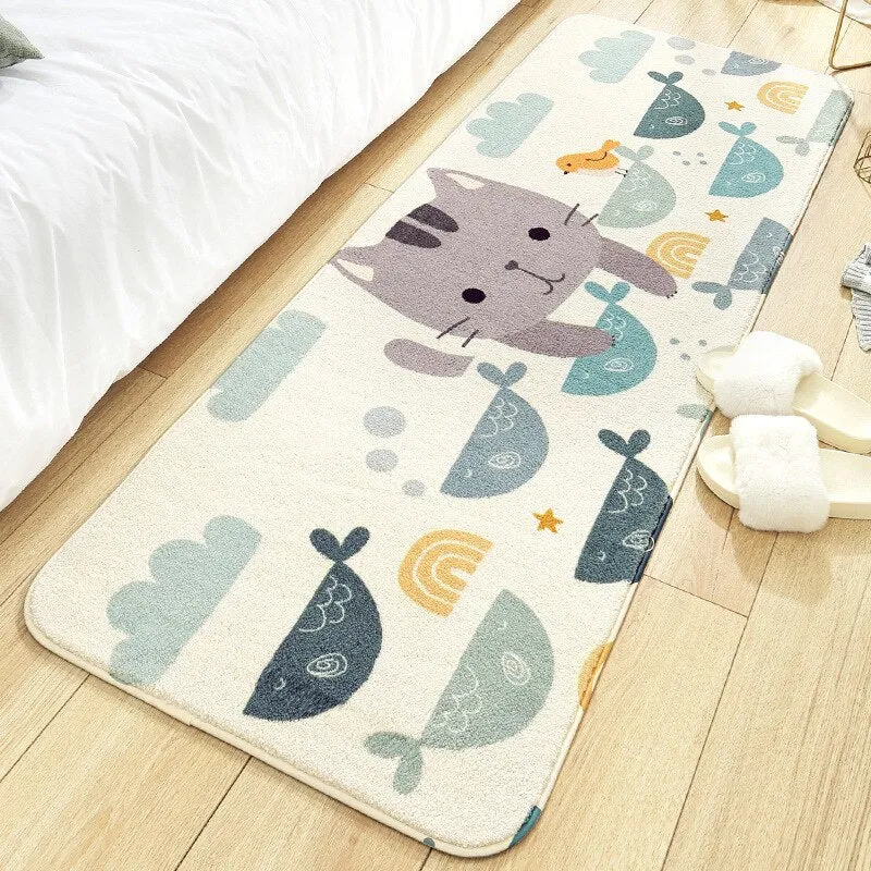 Tapis chambre animaux