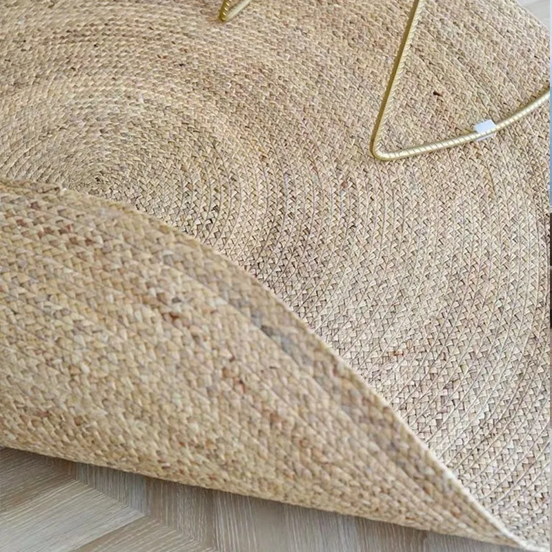 Tapis rond jute 100 cm
