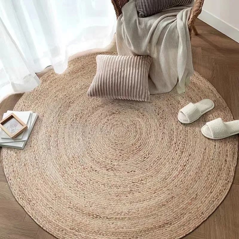 Tapis rond jute 40 cm
