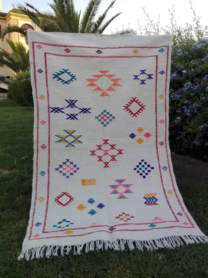 Tapis berbère - Kilim de Taznakht