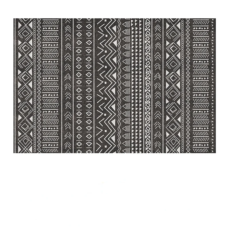 Tapis berbere noir