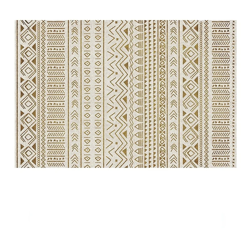 Tapis berbere jaune