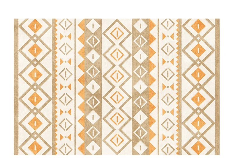 Tapis beige berbere