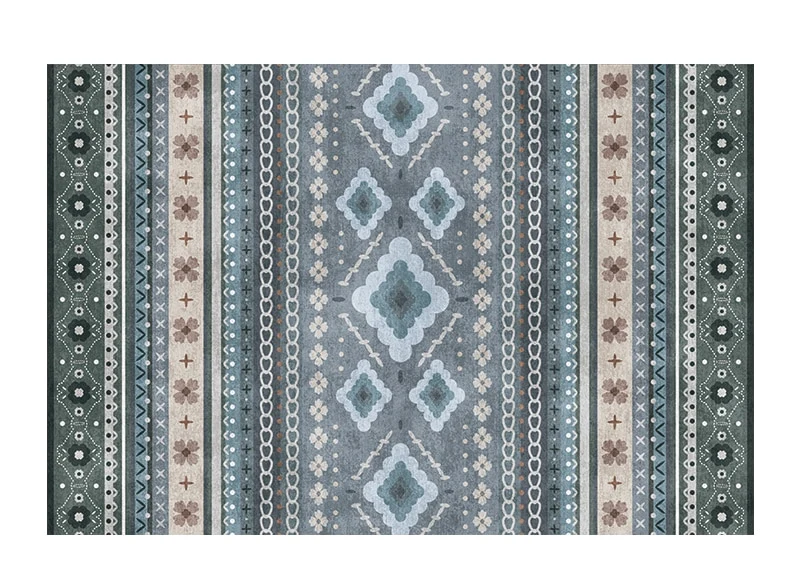 Tapis motif berbere