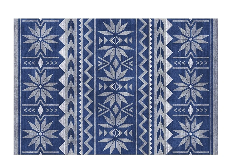 Tapis berbere poil long