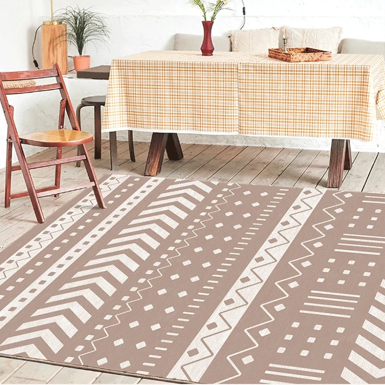Tapis berbere marron