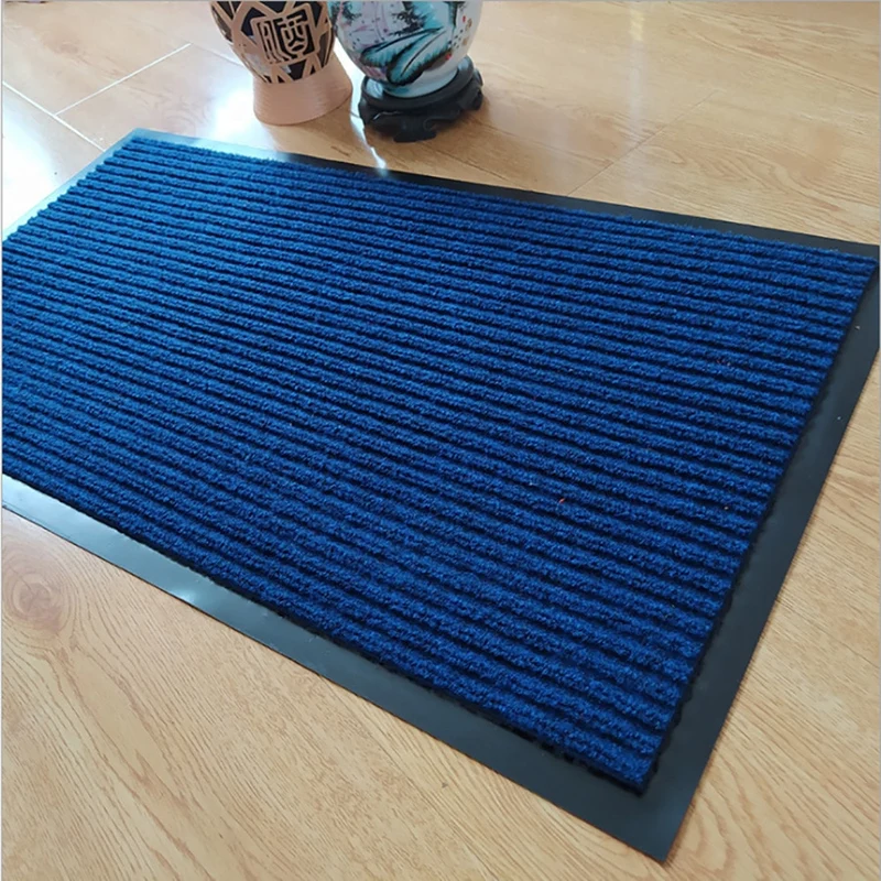 Paillasson bleu