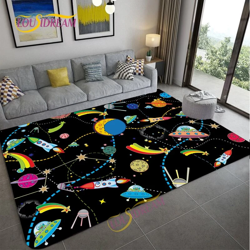 Tapis de jeux enfant illustré