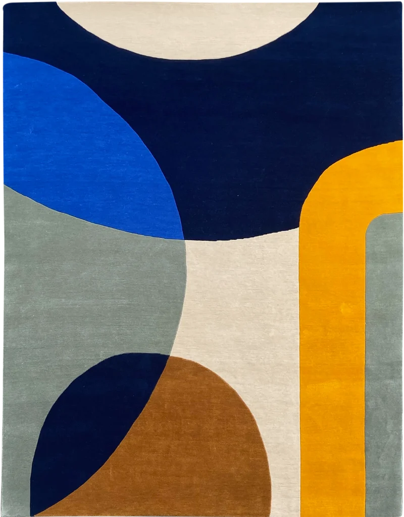 ART DÉCO BLEU