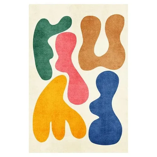 Tapis abstrait
