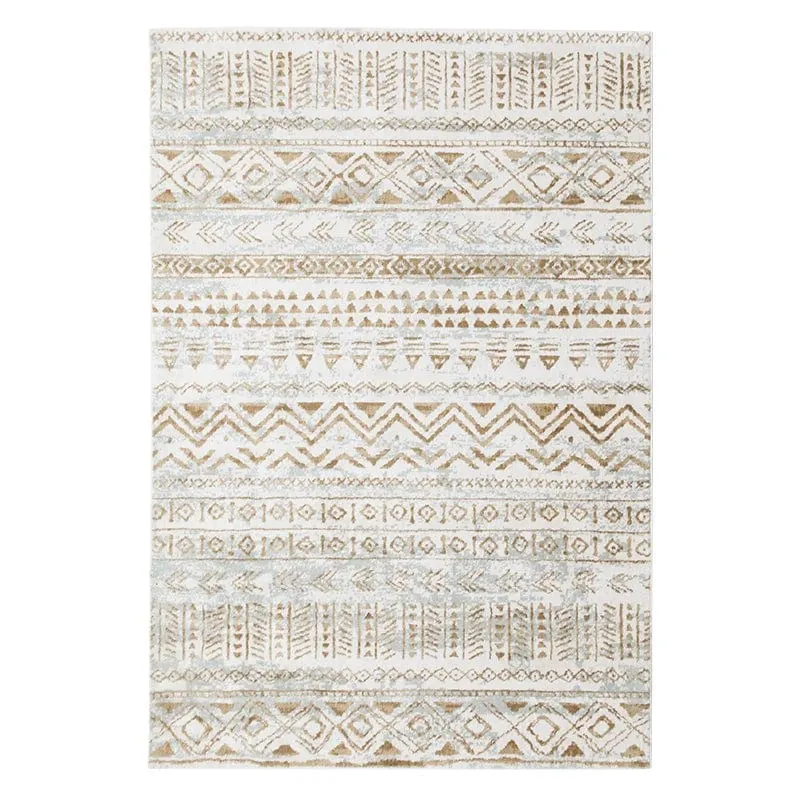 Tapis berbère terre et pierre