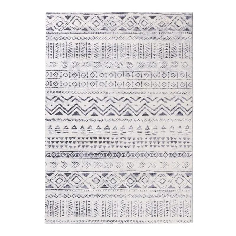 Tapis berbère charme moderne