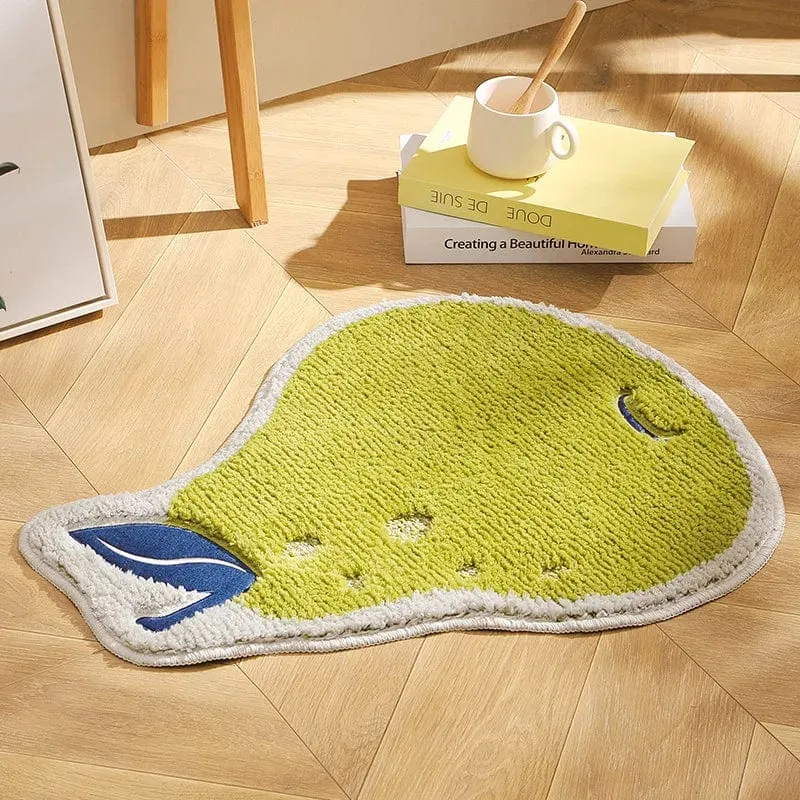 Tapis douce poire