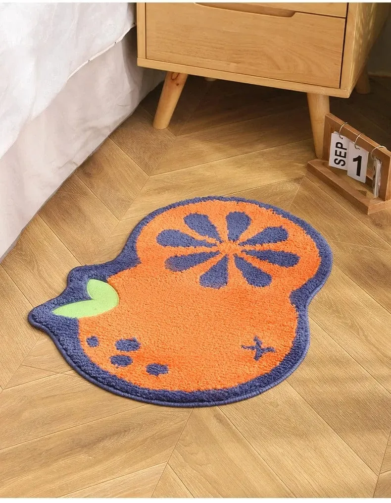 Tapis orange