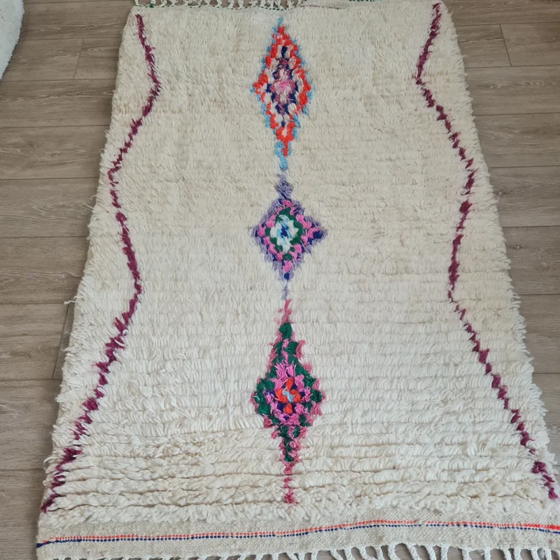 Tapis berbère coloré Azilal