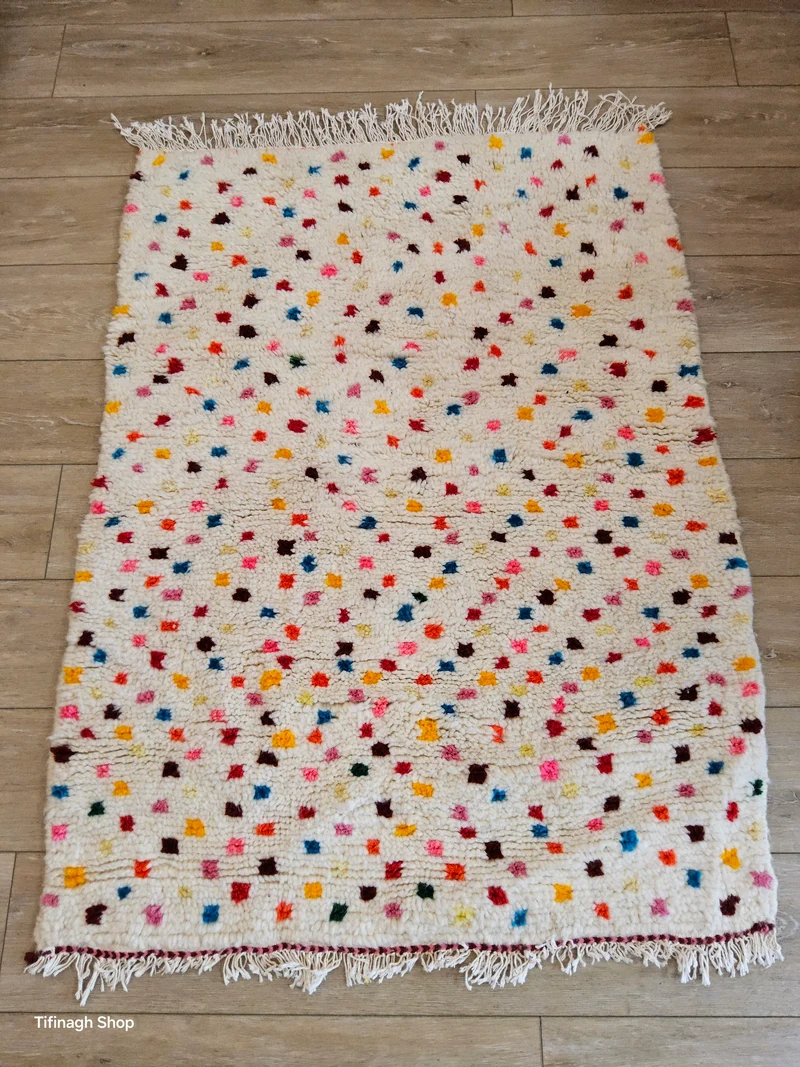 Tapis berbère coloré Azilal