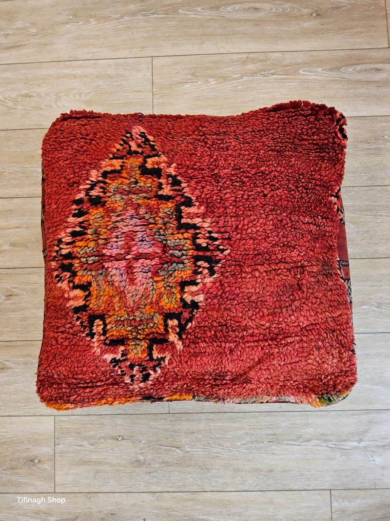 Pouf vintage