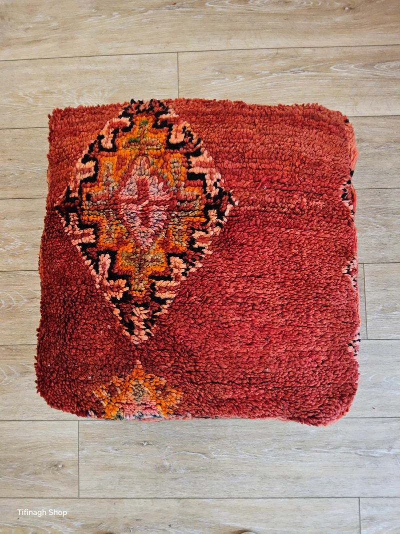 Pouf vintage