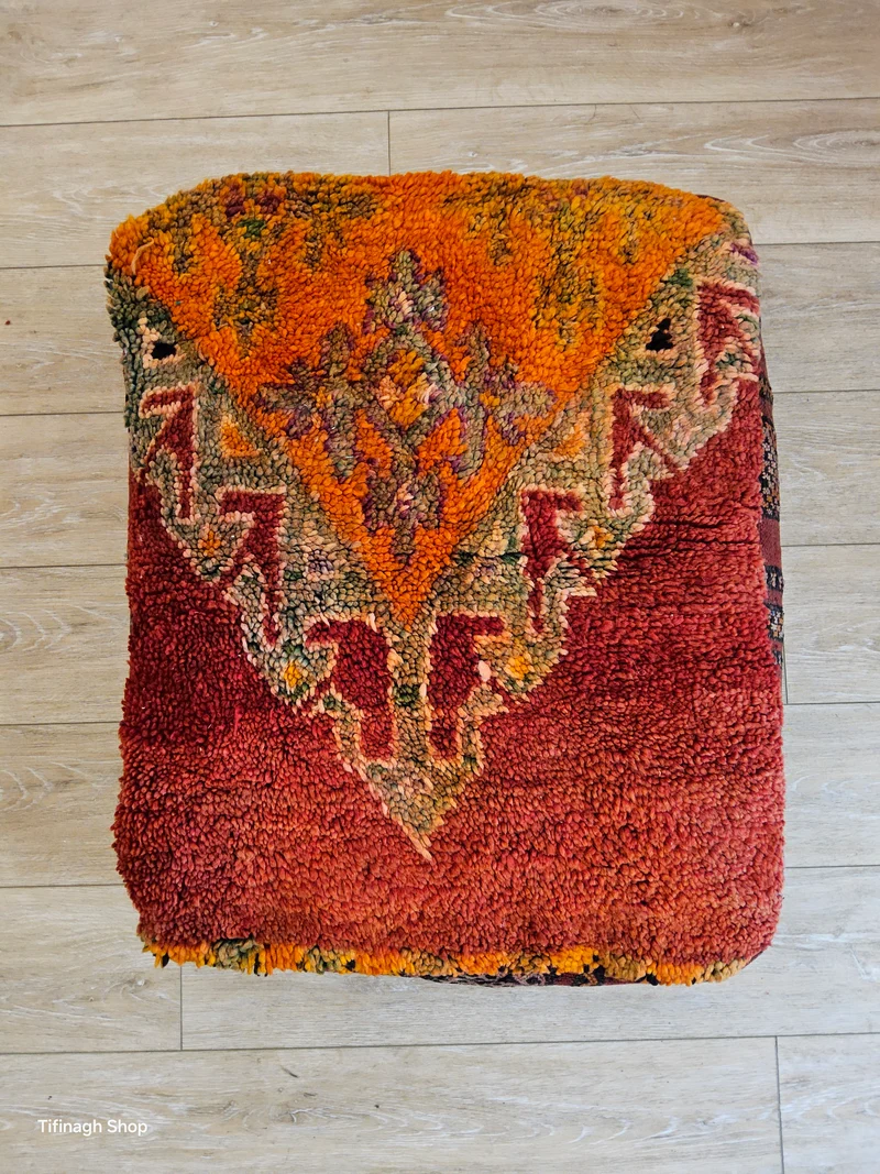Pouf vintage