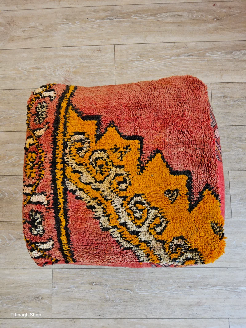 Pouf vintage