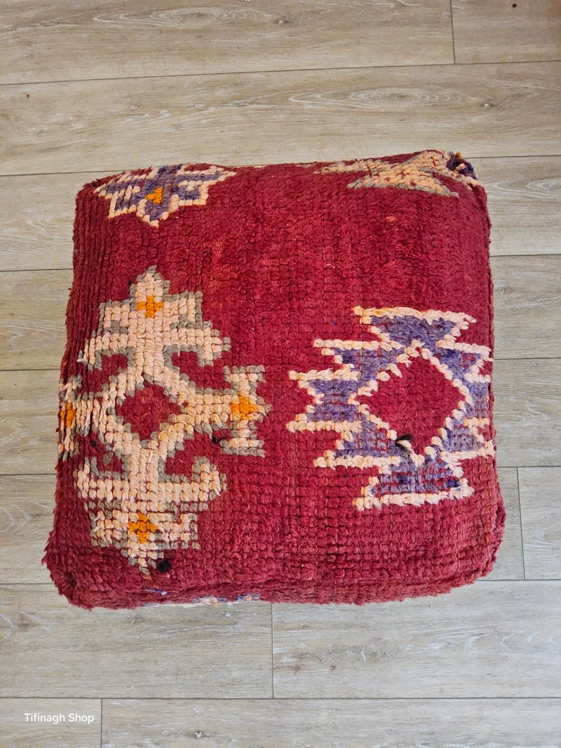 Pouf vintage