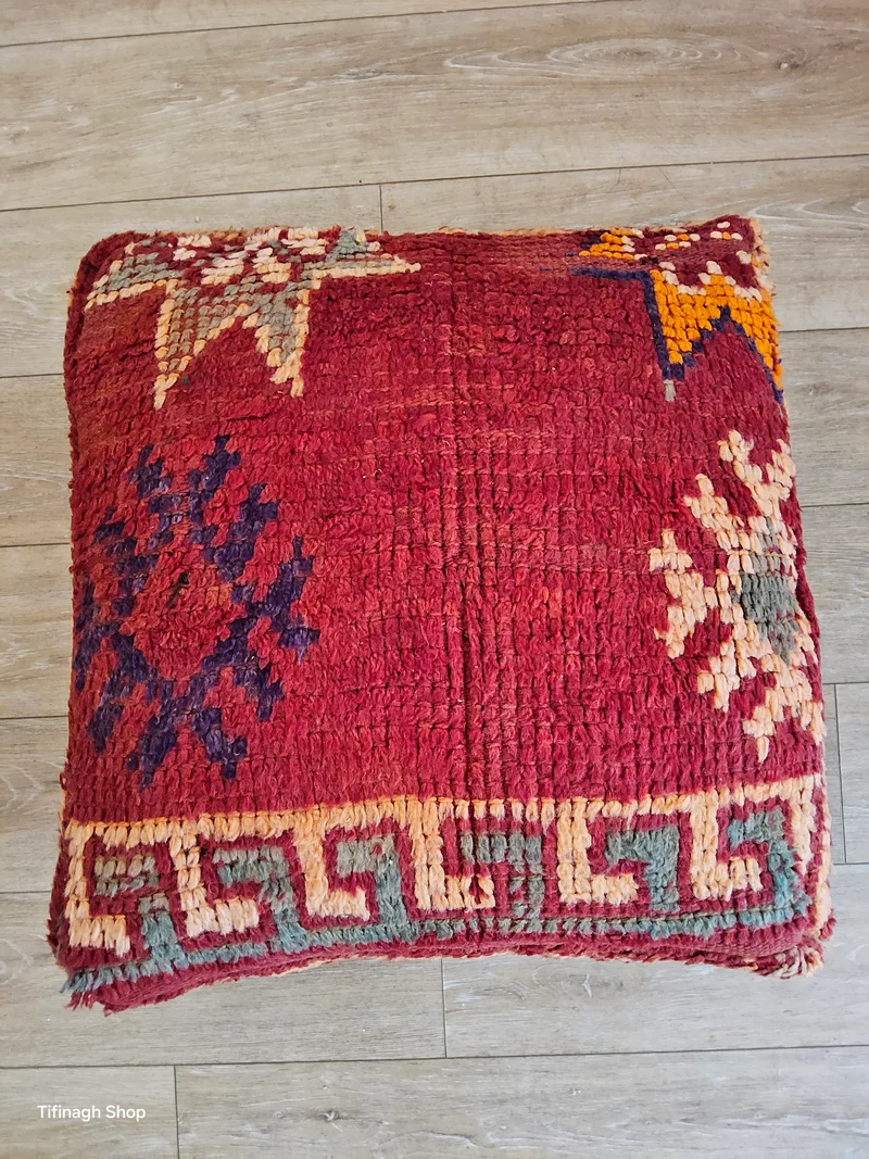 Pouf vintage