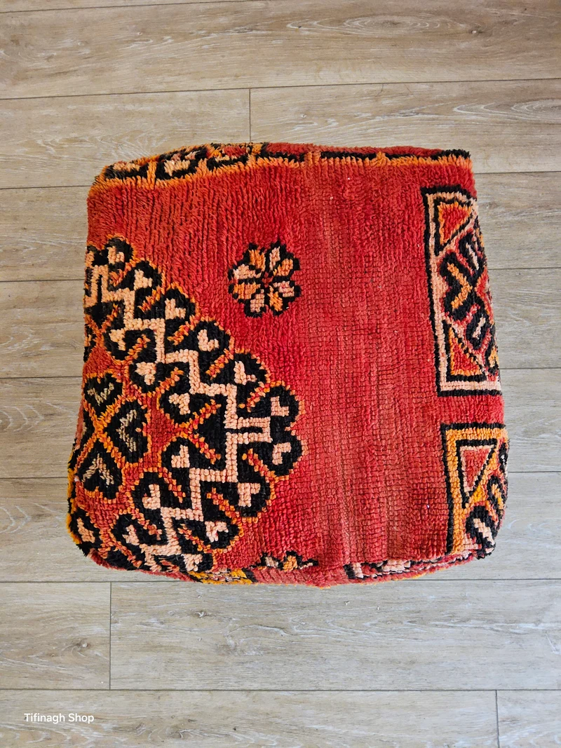 Pouf vintage