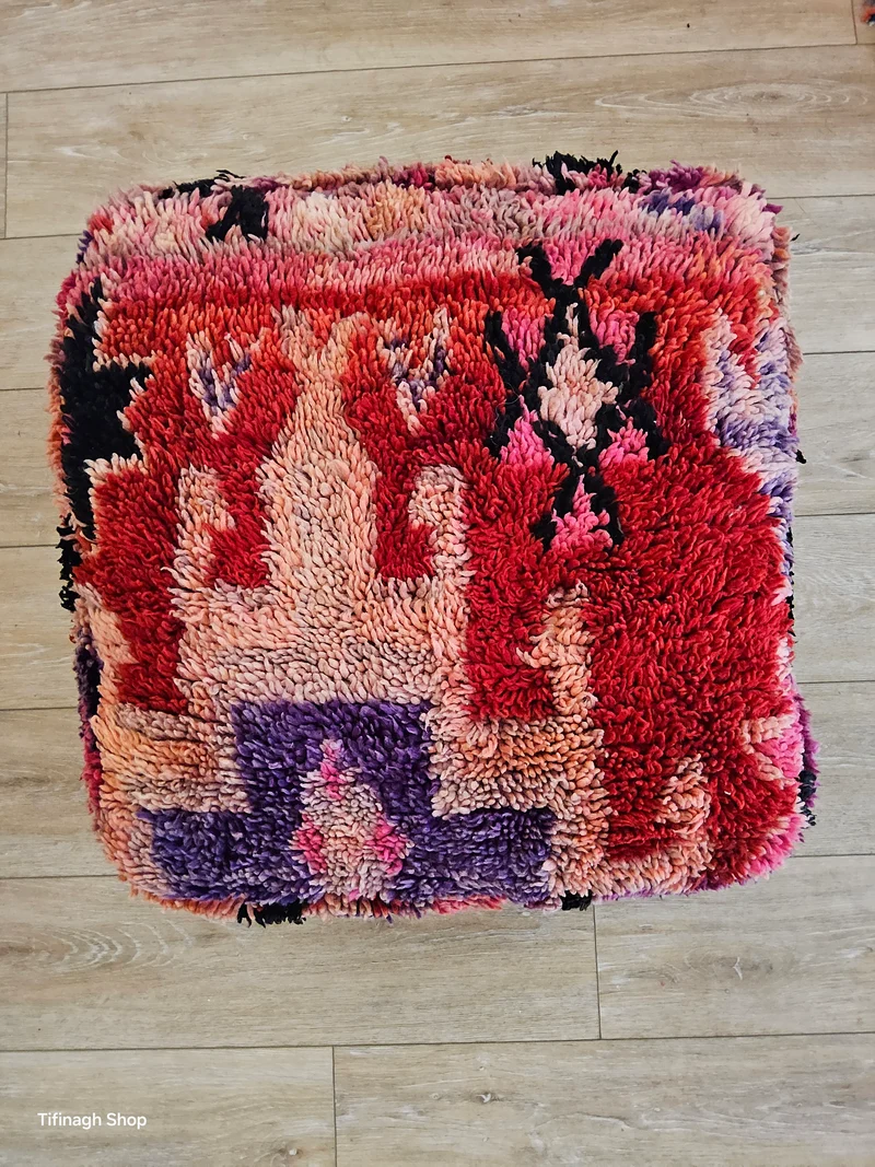 Pouf vintage