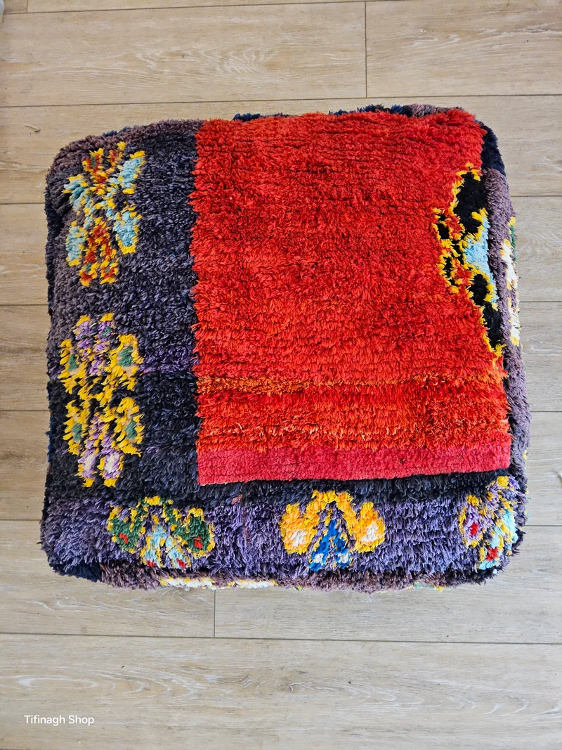 Pouf vintage