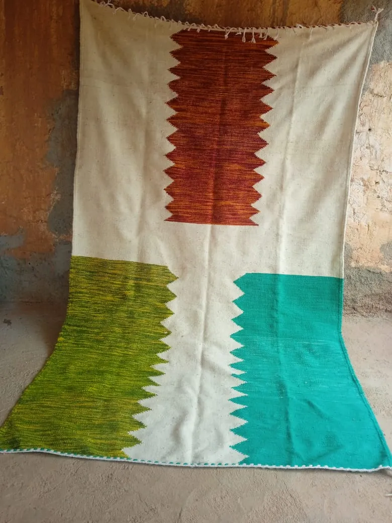 Tapis berbère - Kilim Zanafi