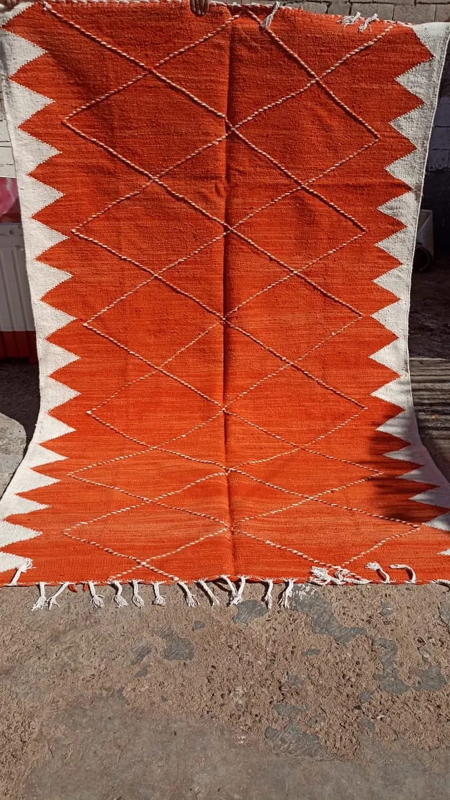 Tapis berbère - Kilim Zanafi