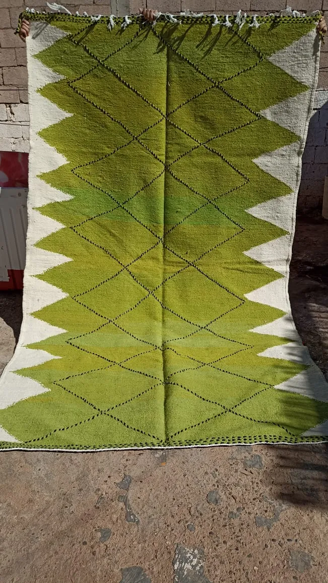 Tapis berbère - Kilim Zanafi