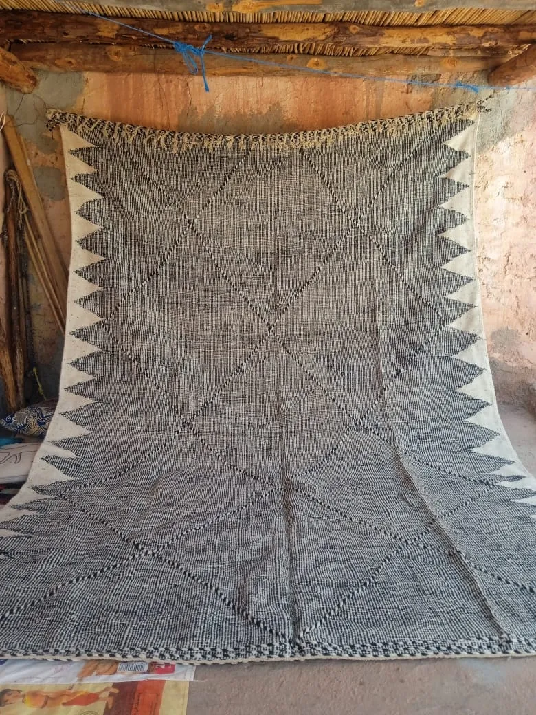 Tapis berbère - Kilim Zanafi