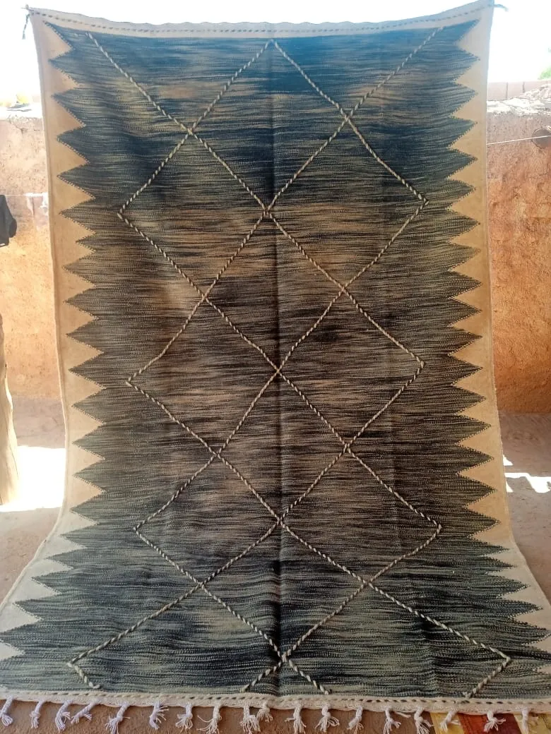 Tapis berbère - Kilim Zanafi