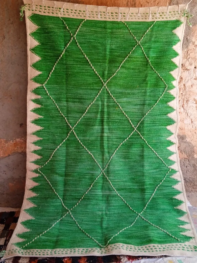 Tapis berbère - Kilim Zanafi