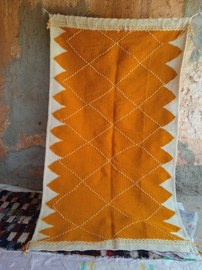 Tapis berbère - Kilim Zanafi