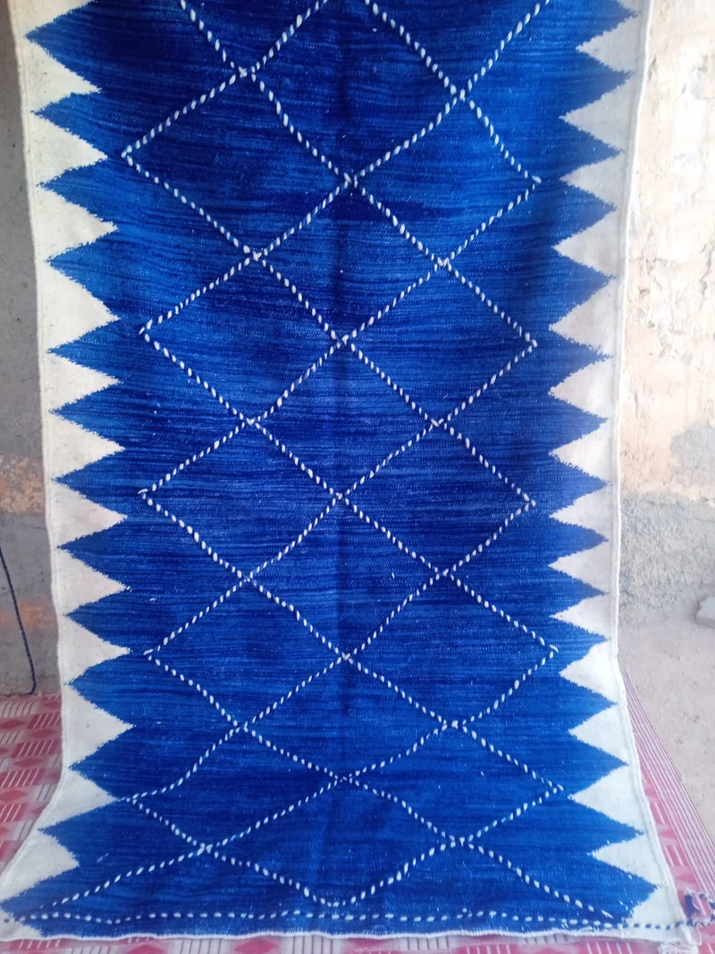 Tapis berbère - Kilim Zanafi
