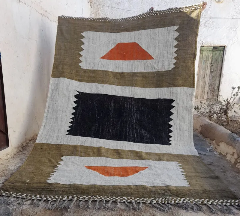 Tapis berbère - Kilim Zanafi