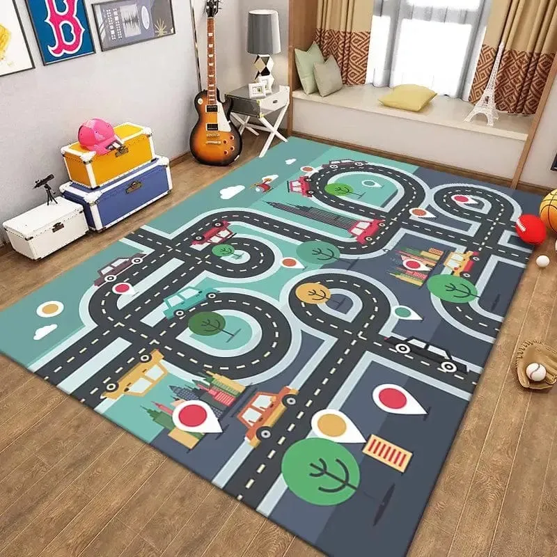 Tapis ville active