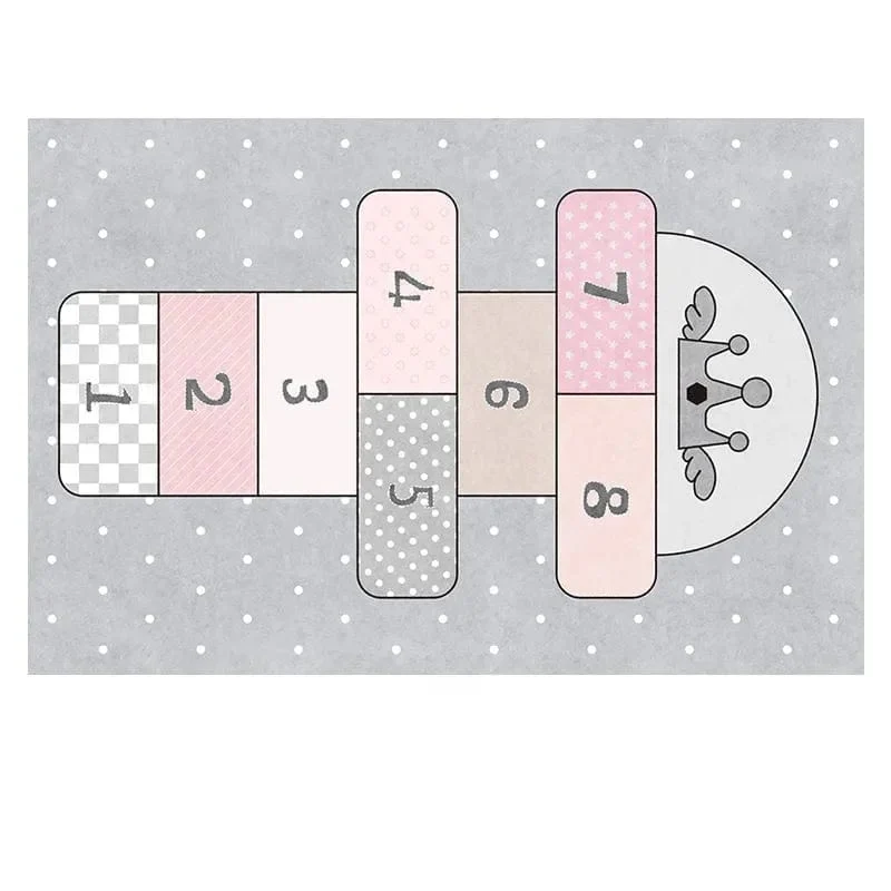 Tapis la marelle