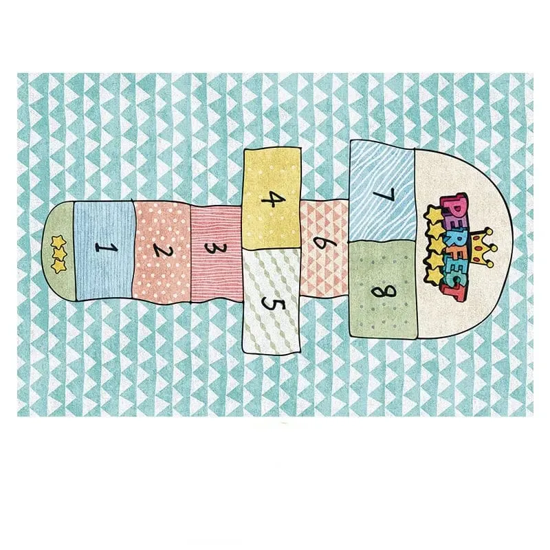 Tapis fille chambre