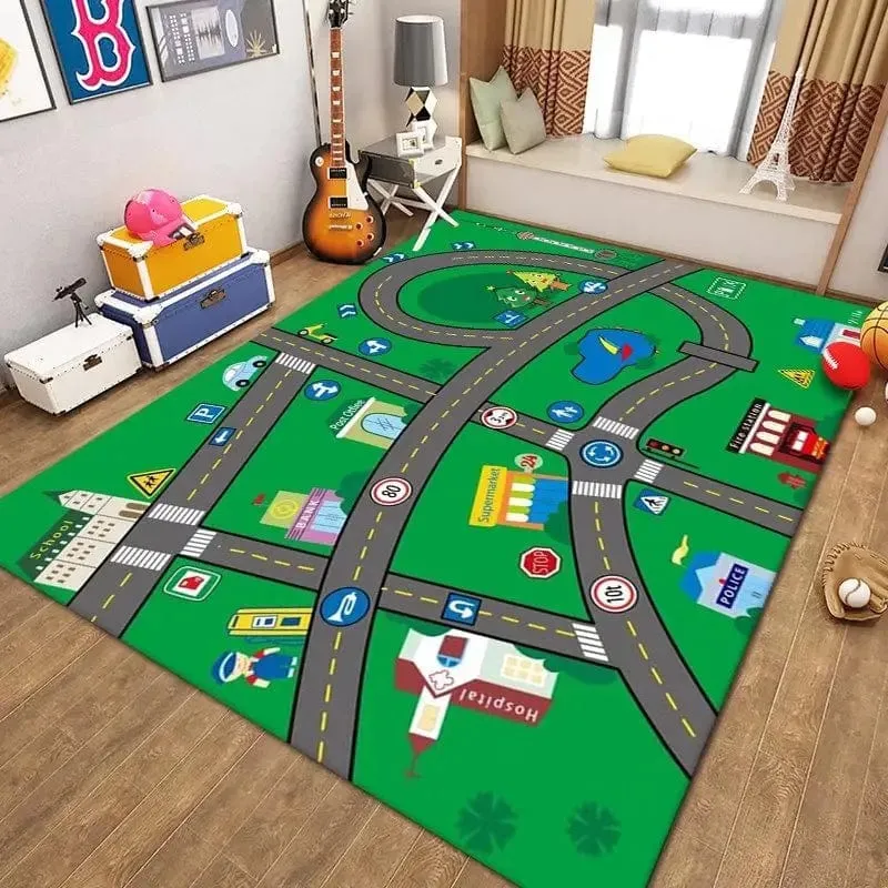 Tapis éco cité