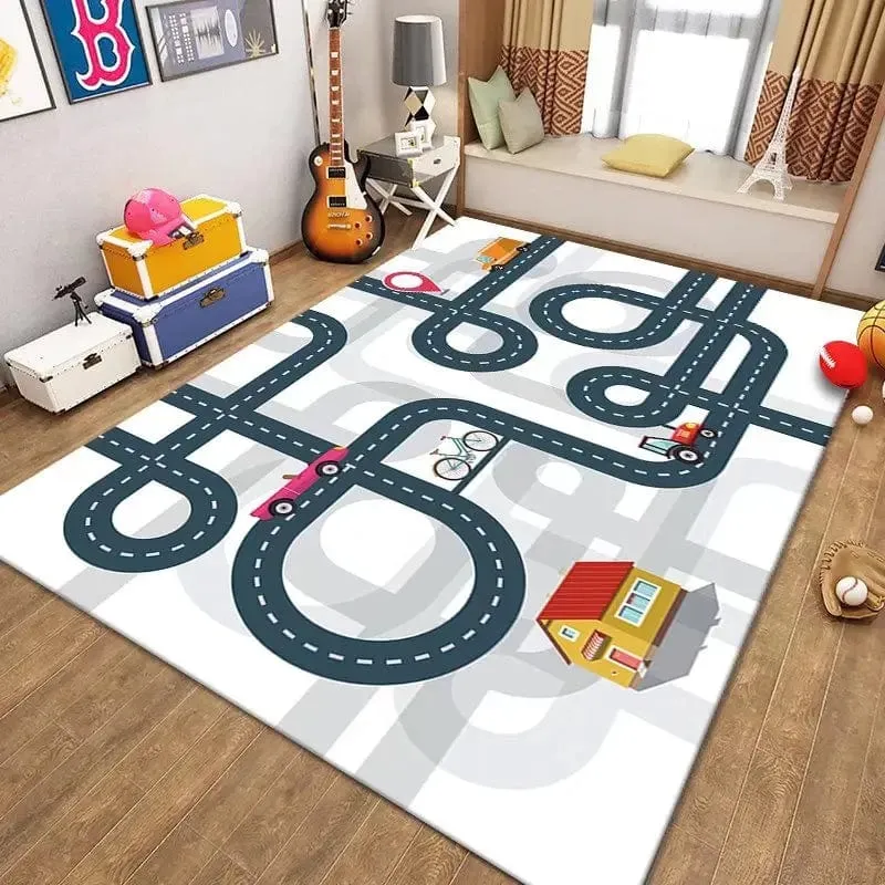 Tapis de chambre garçon