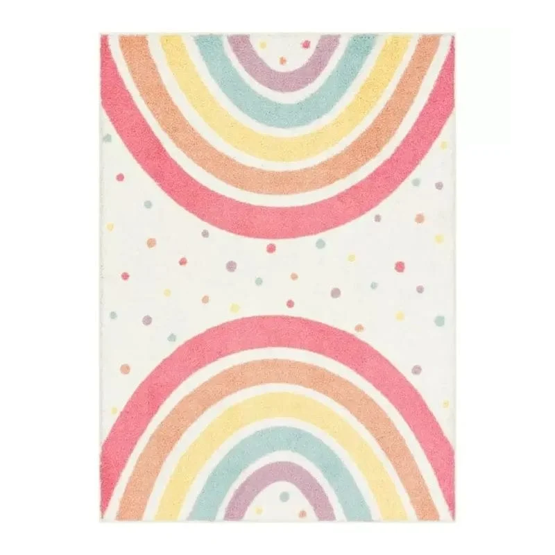Tapis arc en ciel