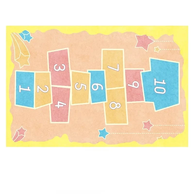 Tapis marelle ciel étoilé