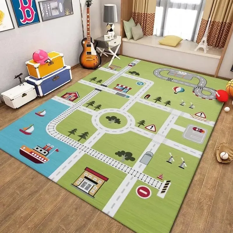 Grand tapis de jeu