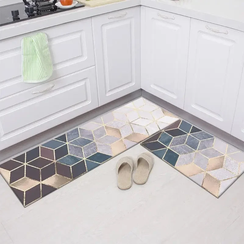Tapis cuisine moderne